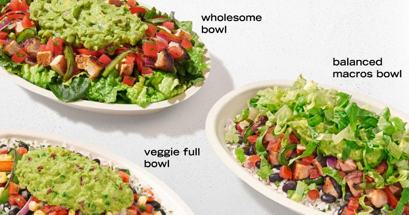 Chipotle Lifestyle Bowls