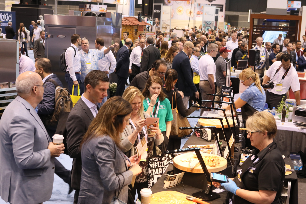 One registration to the National Restaurant Association Show