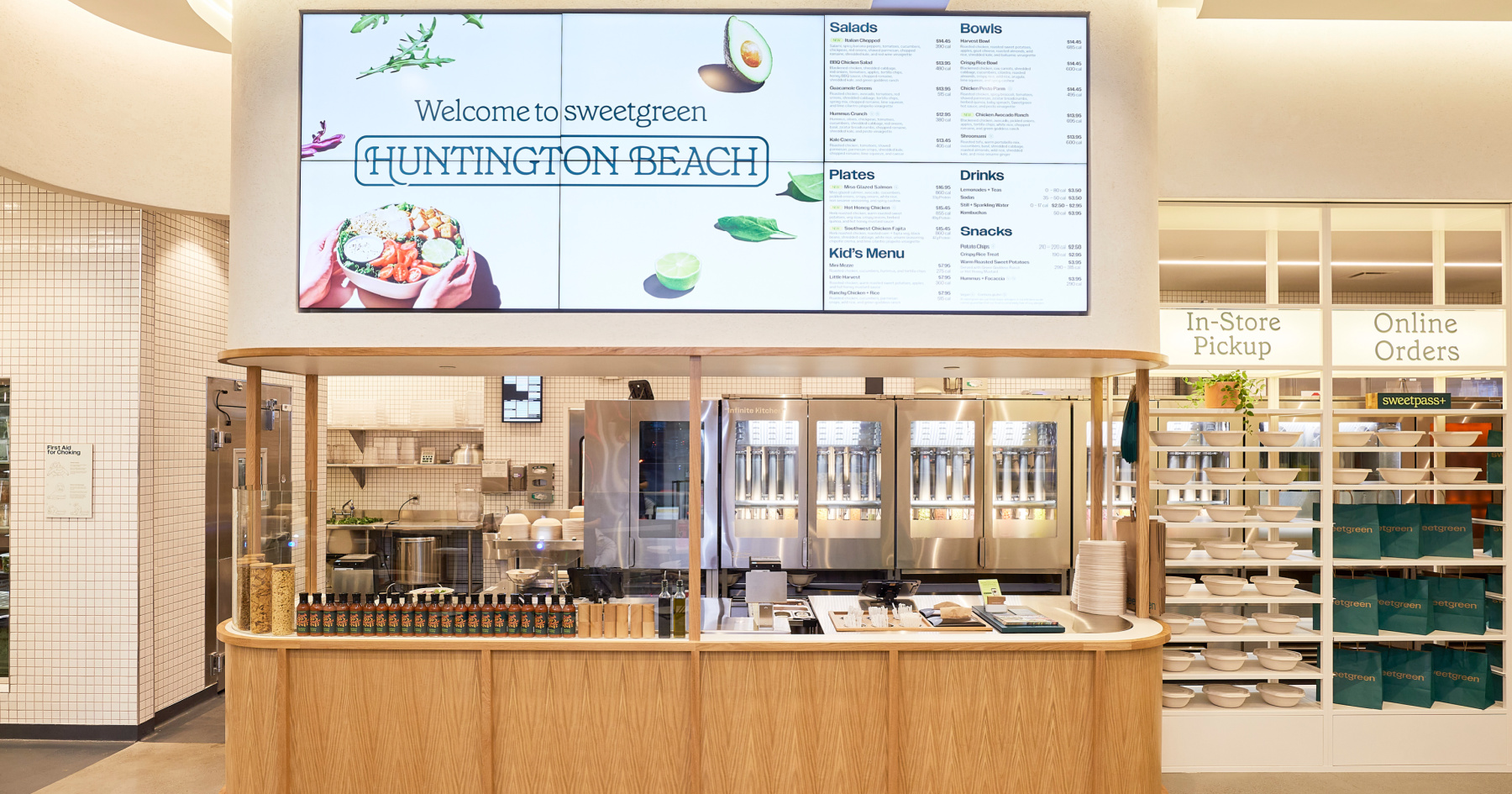 Sweetgreen Huntington Beach