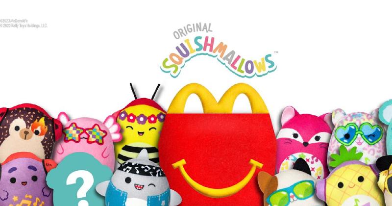 McDonald's Squishmallows 