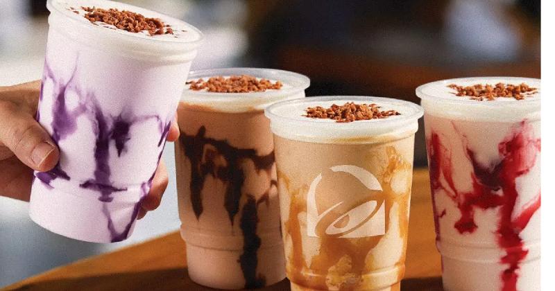 Taco Bell drinks